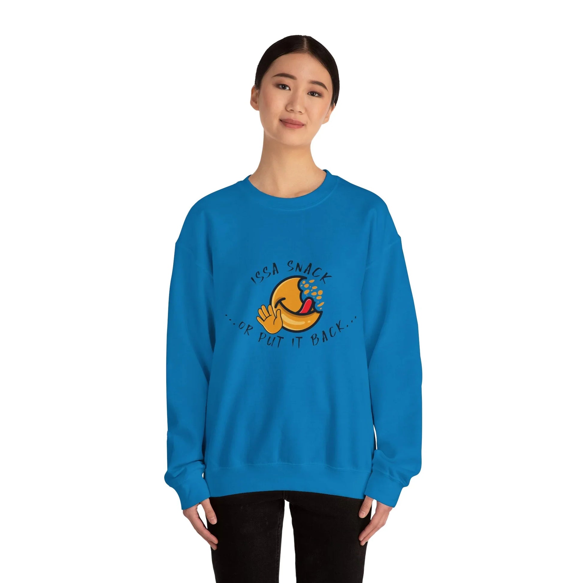 Unisex Heavy Blend™ Crewneck Sweatshirt – Cozy & Durable for Everyday Comfort