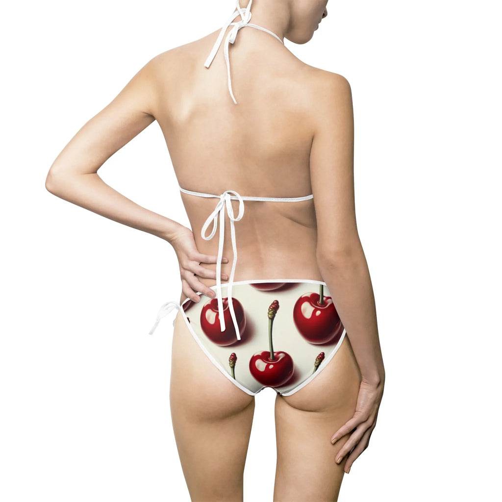 Women's Custom Bikini Set – AOP Swimsuit by Issa Snack or Put It Back - Issa Snack Or Put It Back 