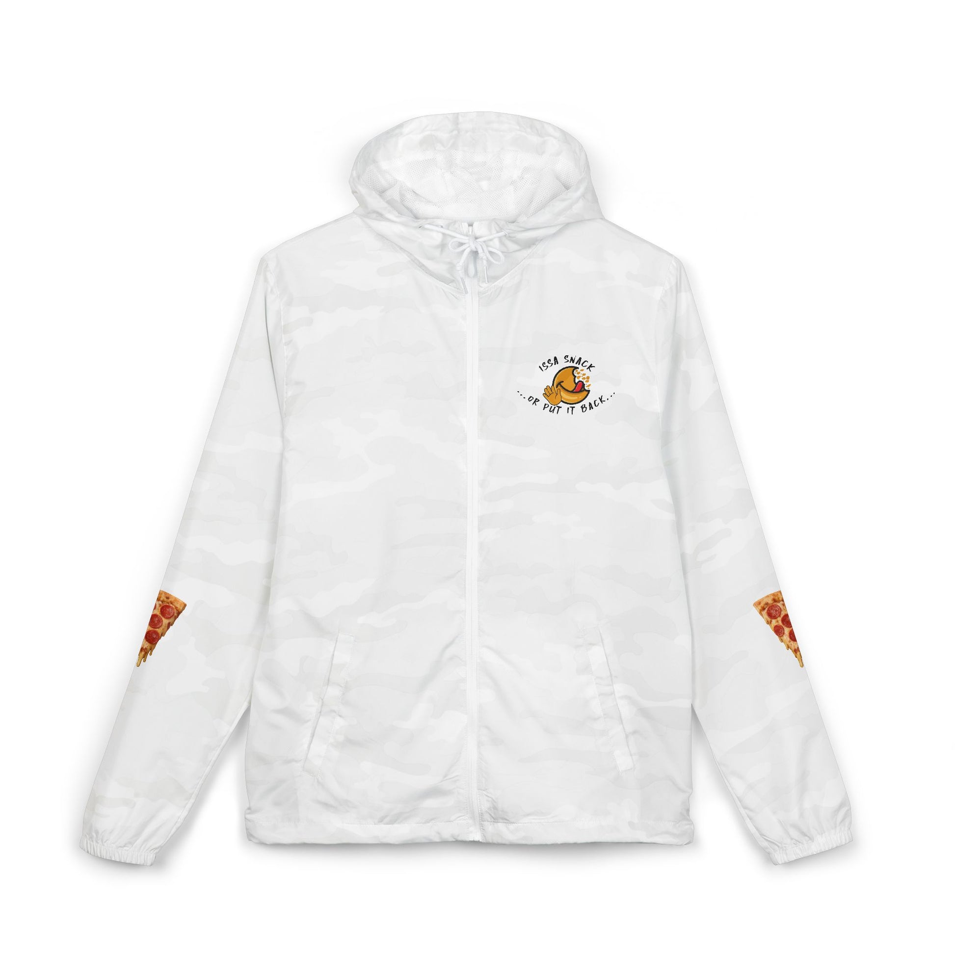 Unisex Full-Zip Windbreaker Jacket