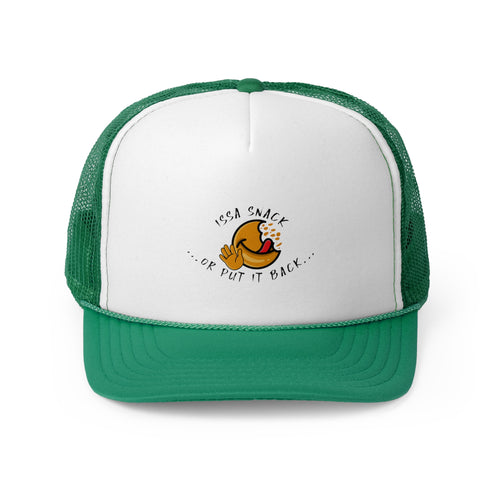 Custom Trucker Caps – Adjustable Mesh Back Hats for Merch & Everyday Wear