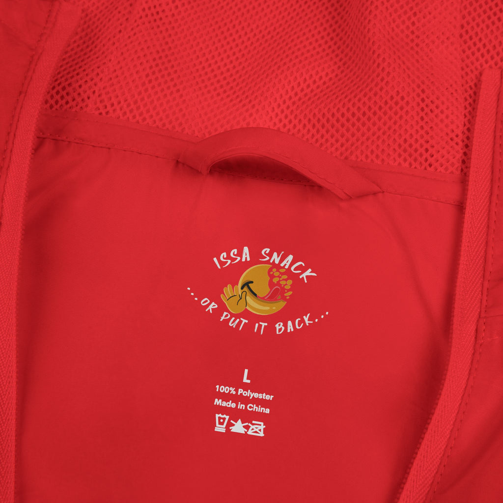 Unisex Full-Zip Windbreaker Jacket