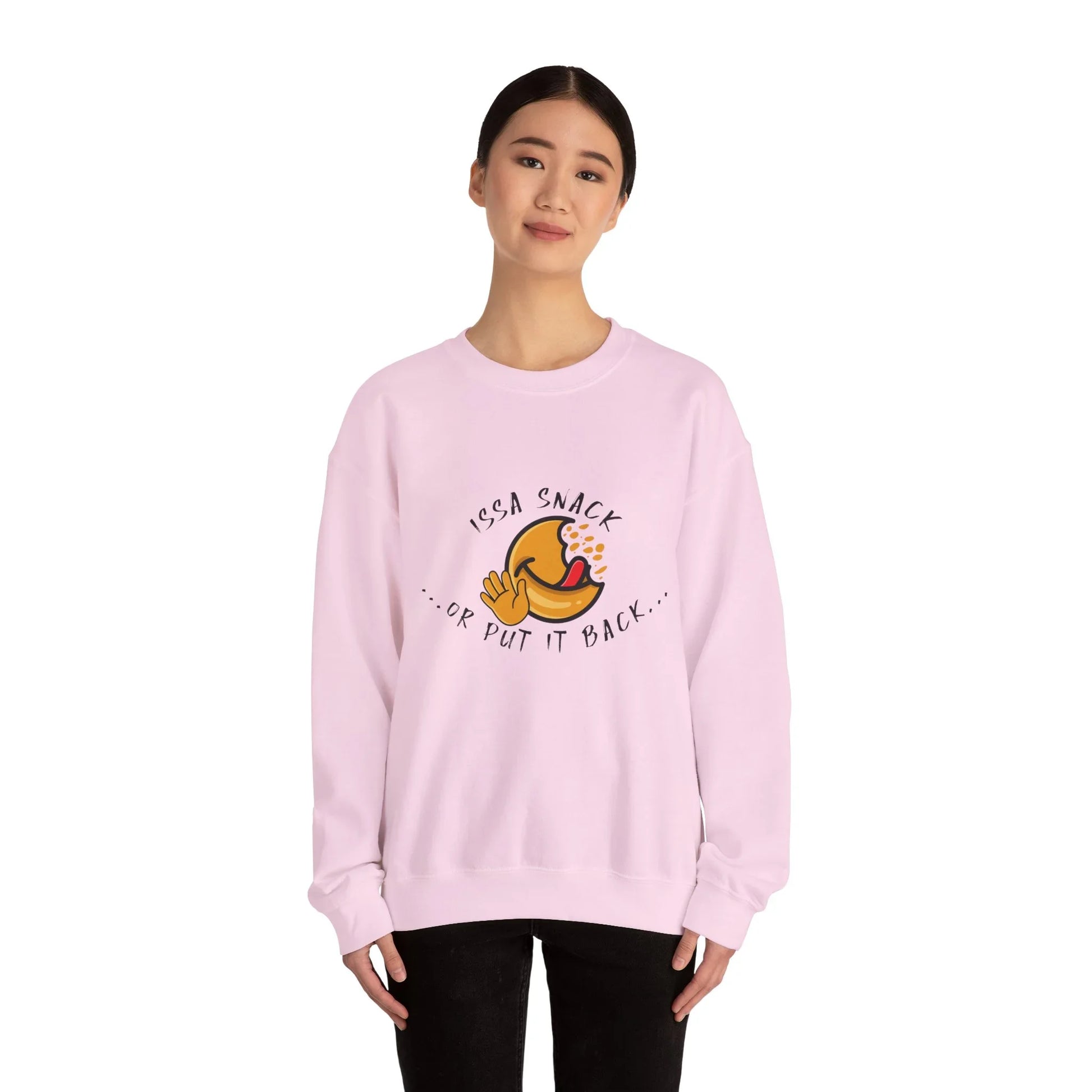 Unisex Heavy Blend™ Crewneck Sweatshirt – Cozy & Durable for Everyday Comfort