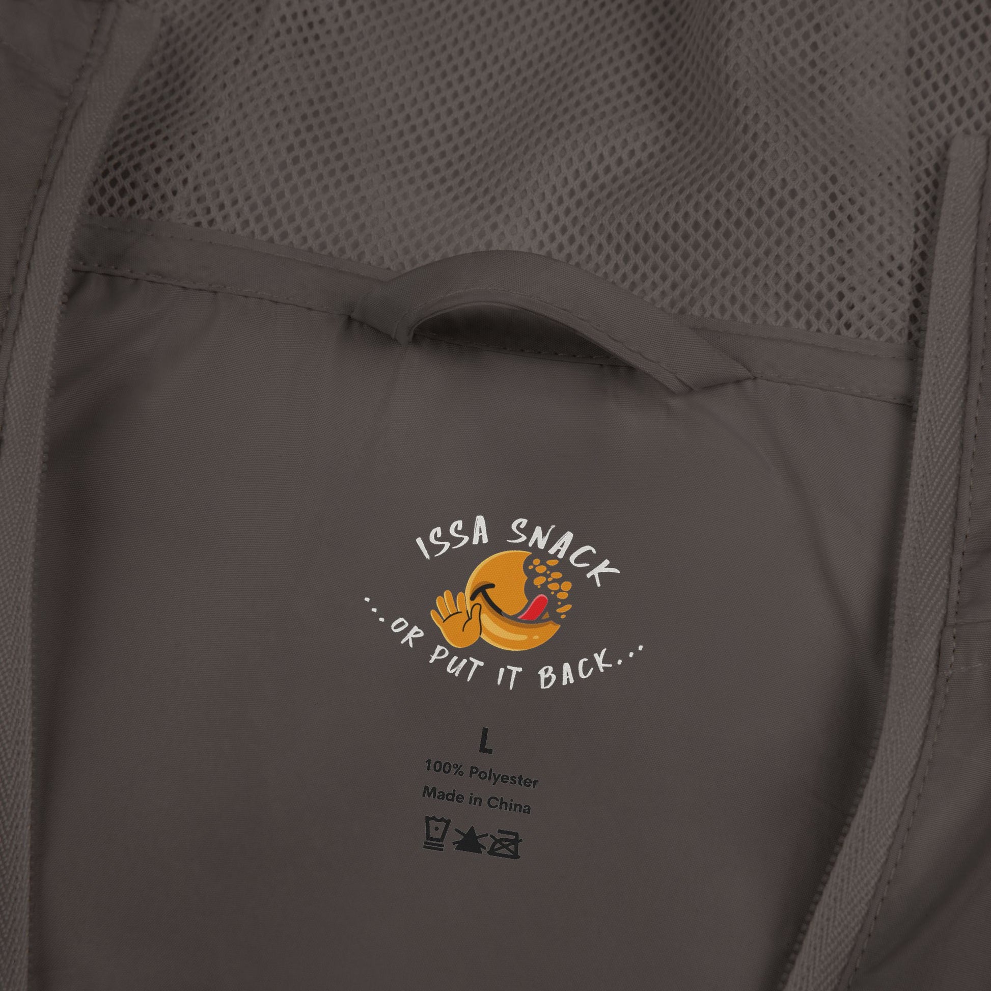 Unisex Full-Zip Windbreaker Jacket