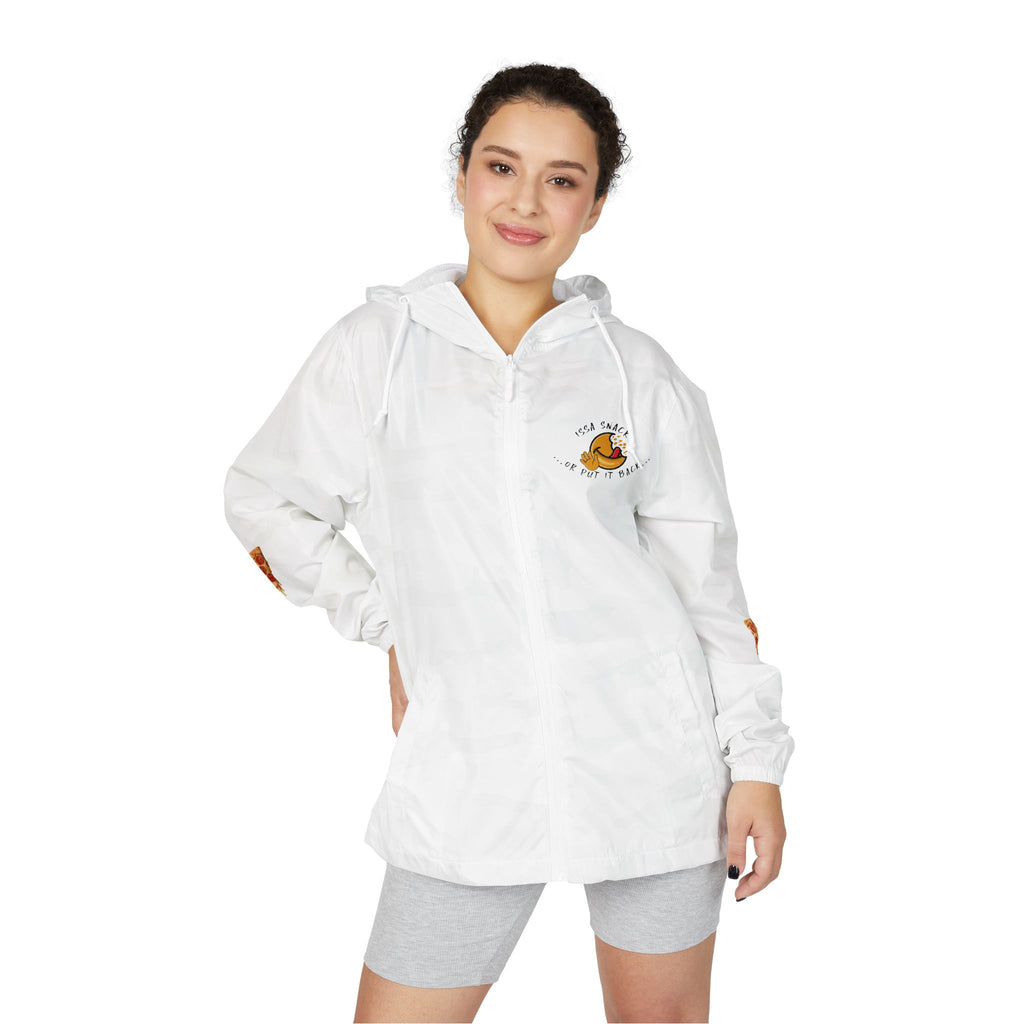 Unisex Full-Zip Windbreaker Jacket