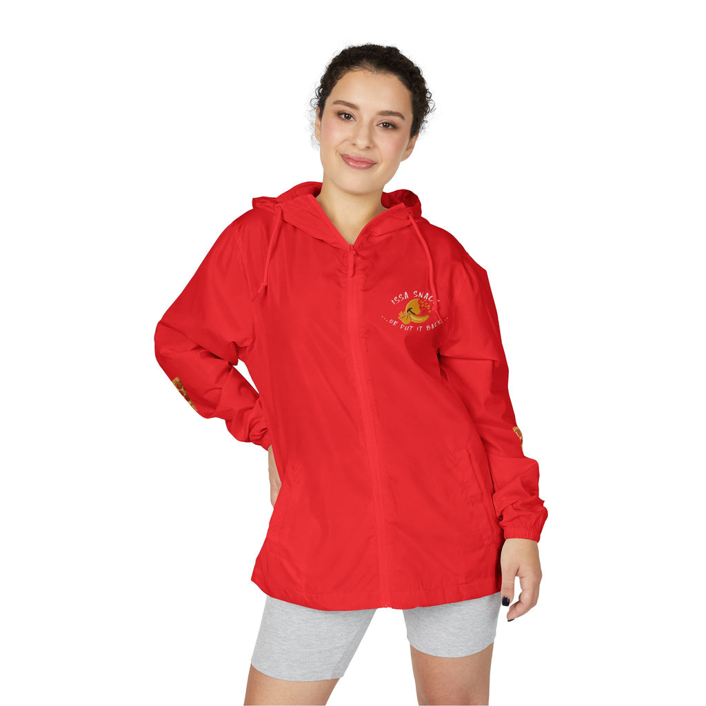 Unisex Full-Zip Windbreaker Jacket