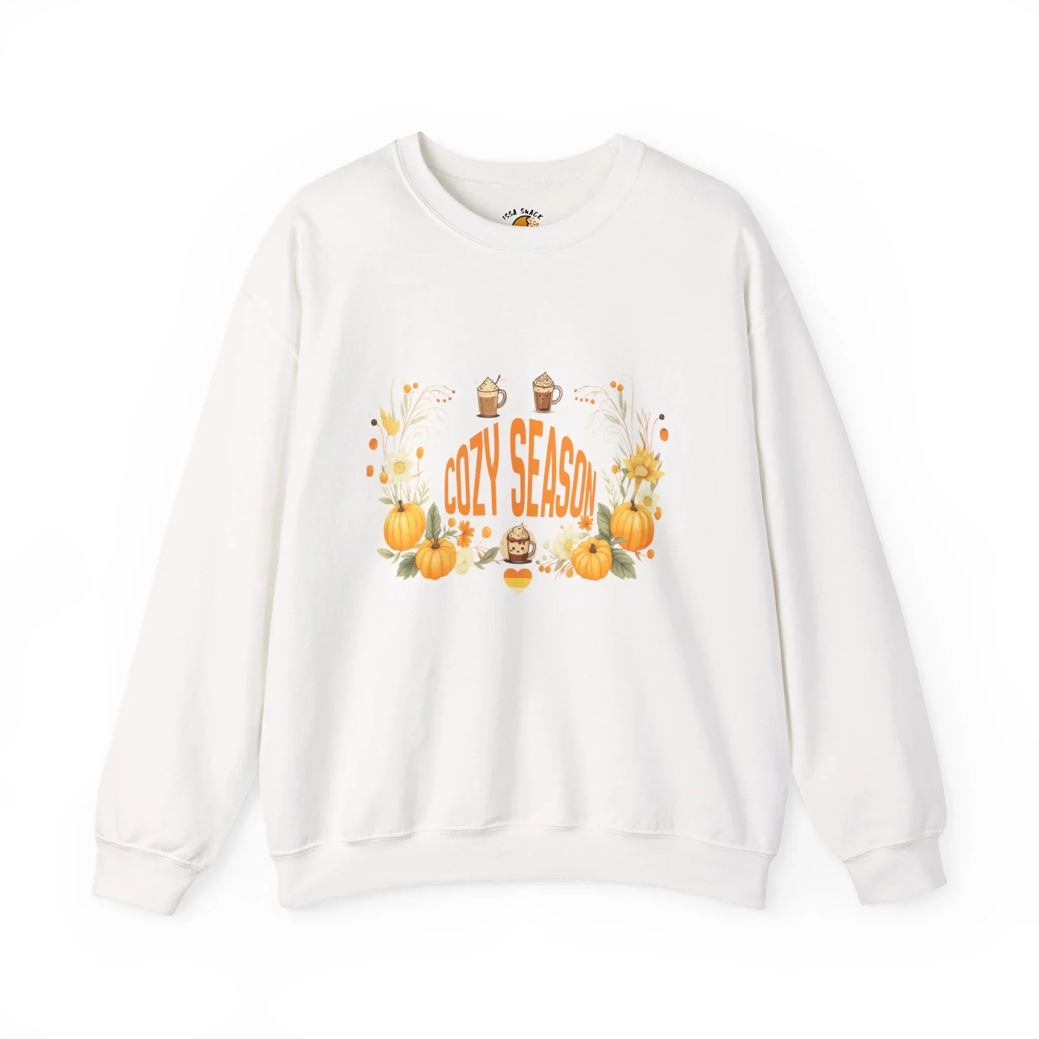 Crewneck Sweatshirt | Comfortable Unisex Gildan 18000 – Issa Snack