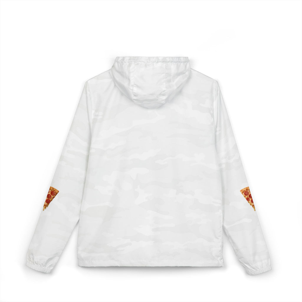 Unisex Full-Zip Windbreaker Jacket