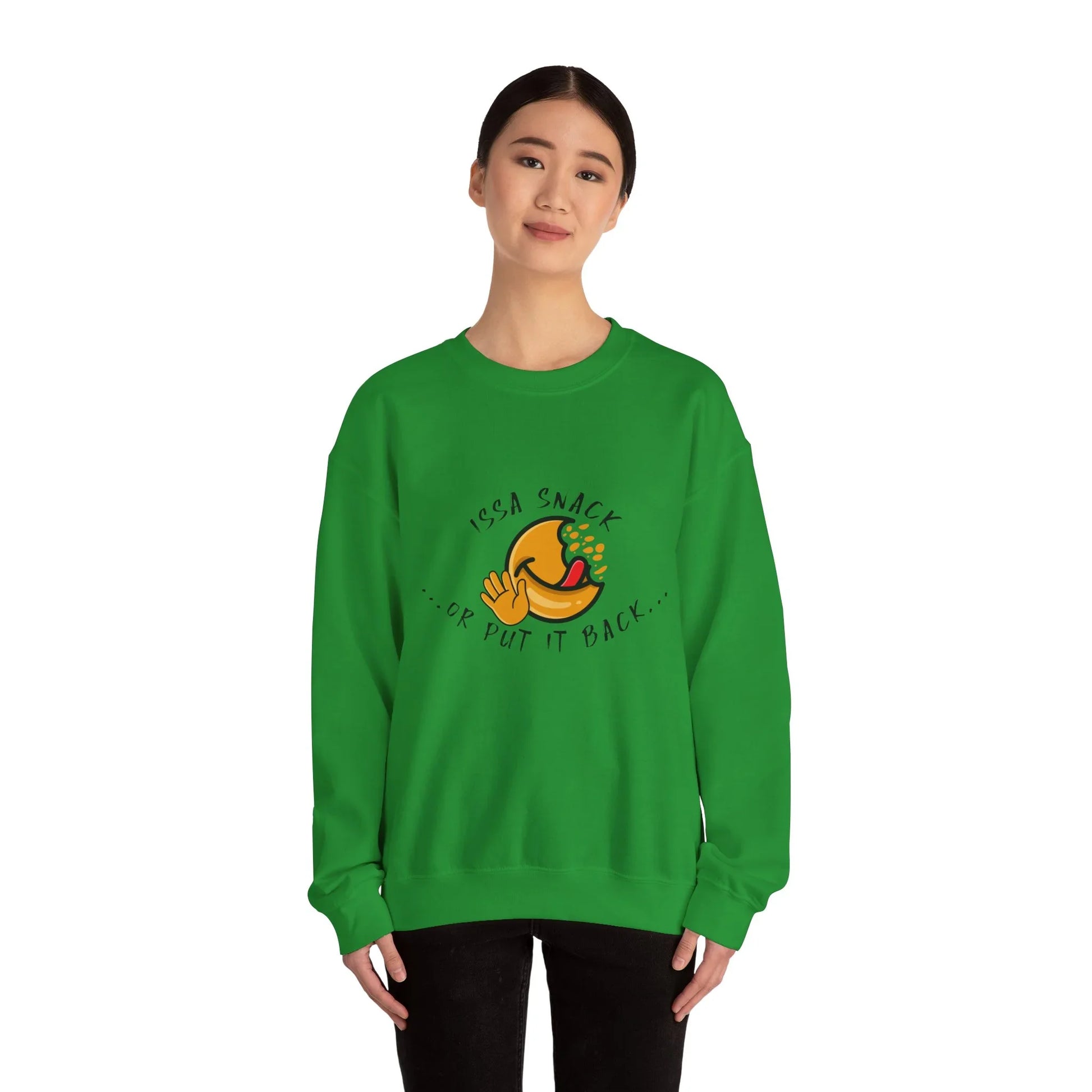 Unisex Heavy Blend™ Crewneck Sweatshirt – Cozy & Durable for Everyday Comfort
