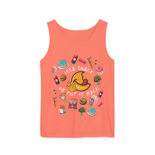 Unisex Garment-Dyed Tank Top