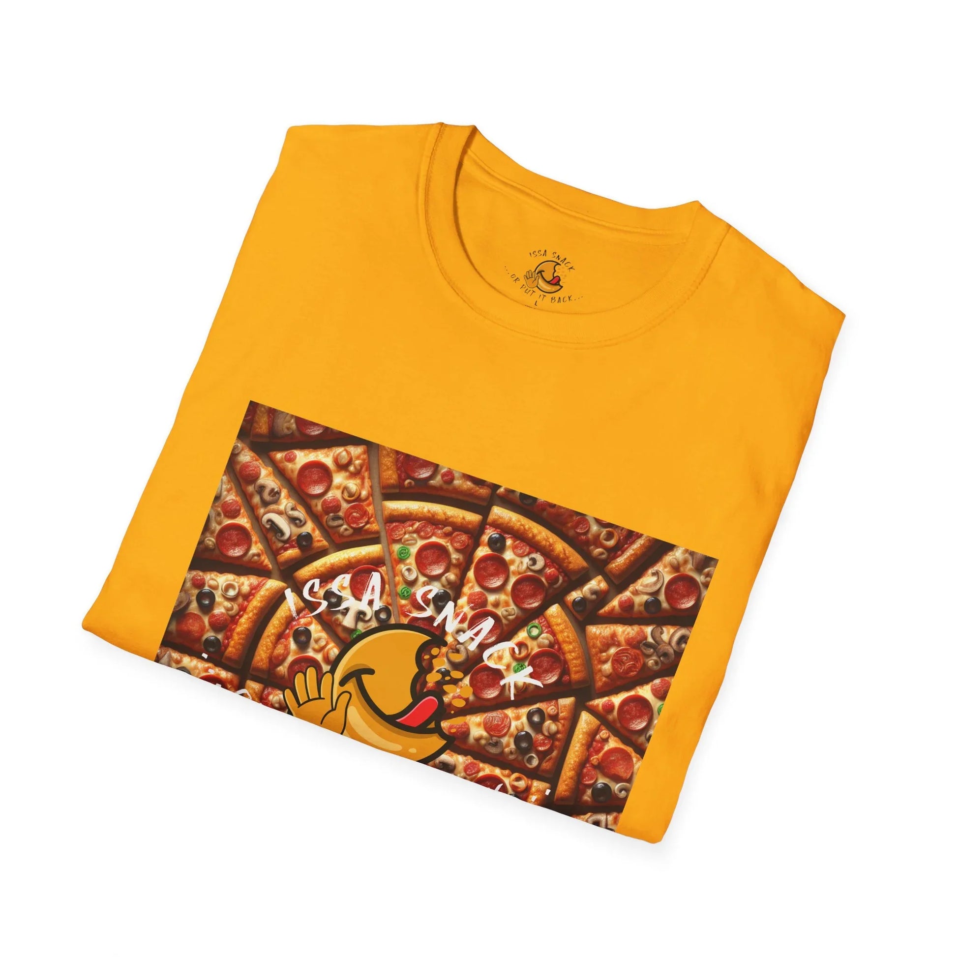 Unisex Softstyle T-Shirt – Lightweight Cotton Tee | Issa Snack or Put It Back - Issa Snack Or Put It Back 