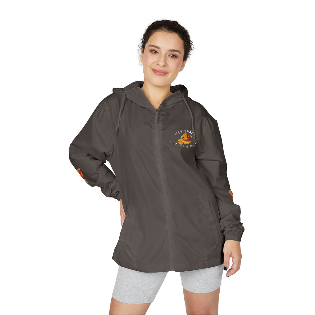 Unisex Full-Zip Windbreaker Jacket
