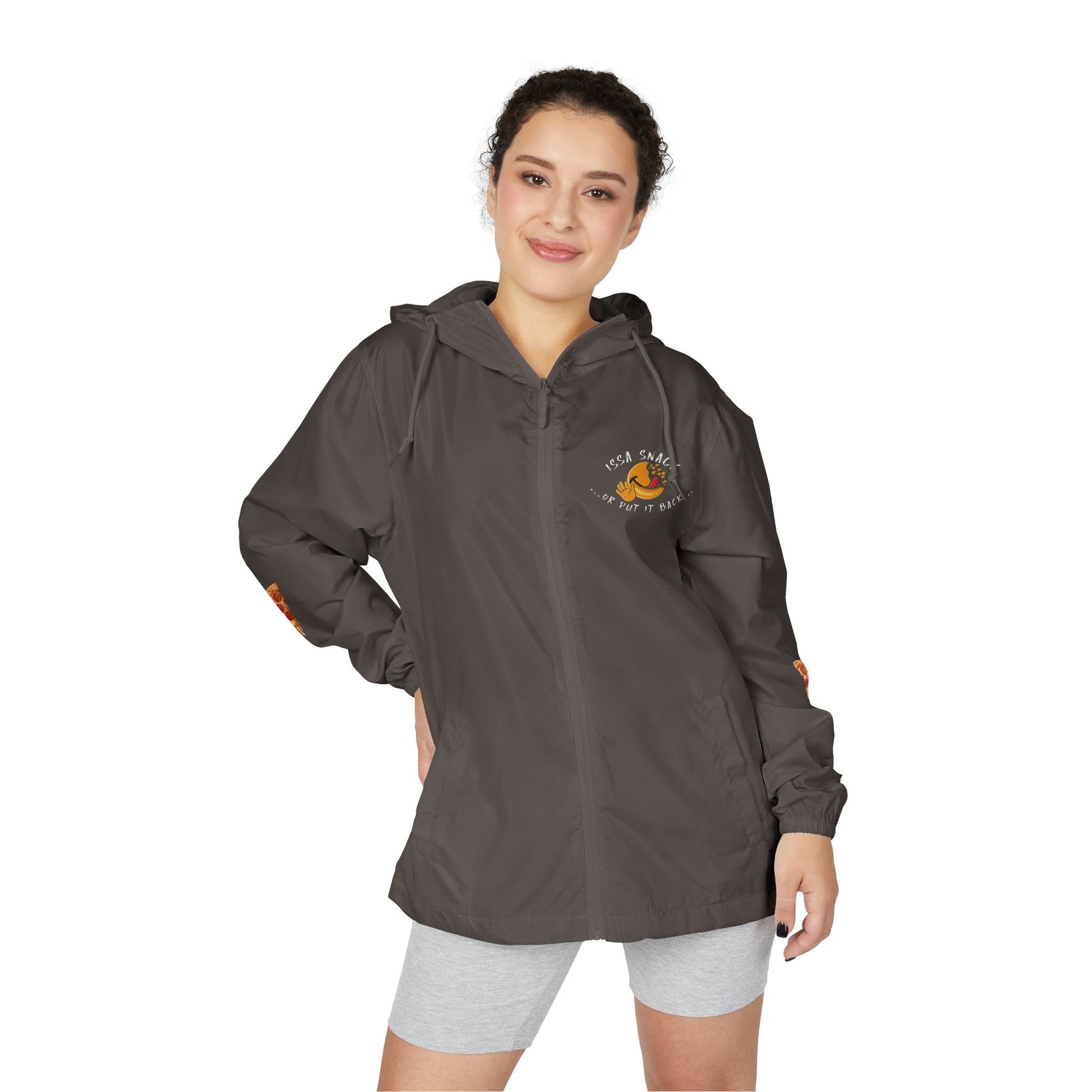 Unisex Full-Zip Windbreaker Jacket