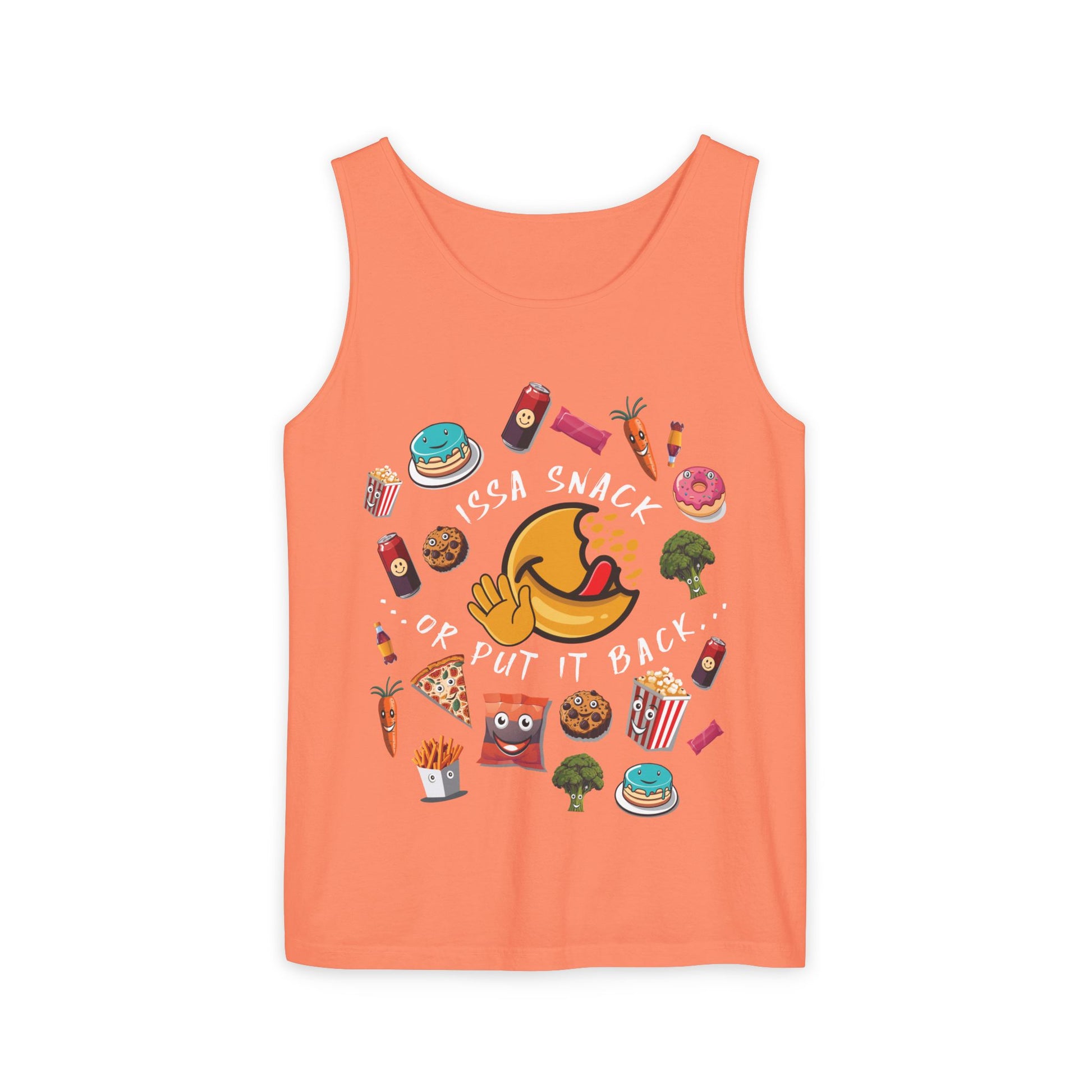 Unisex Garment-Dyed Tank Top