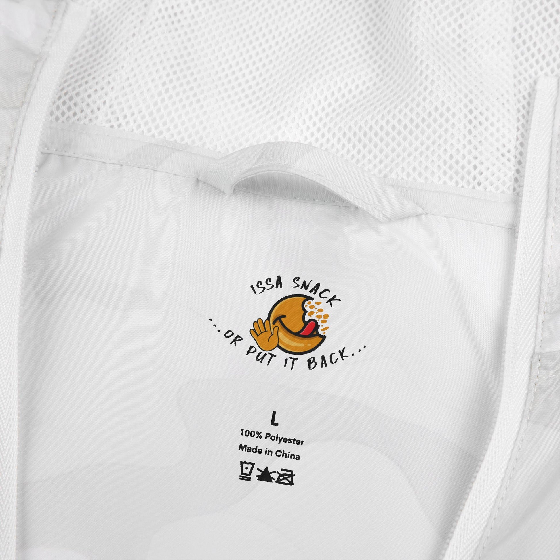 Unisex Full-Zip Windbreaker Jacket