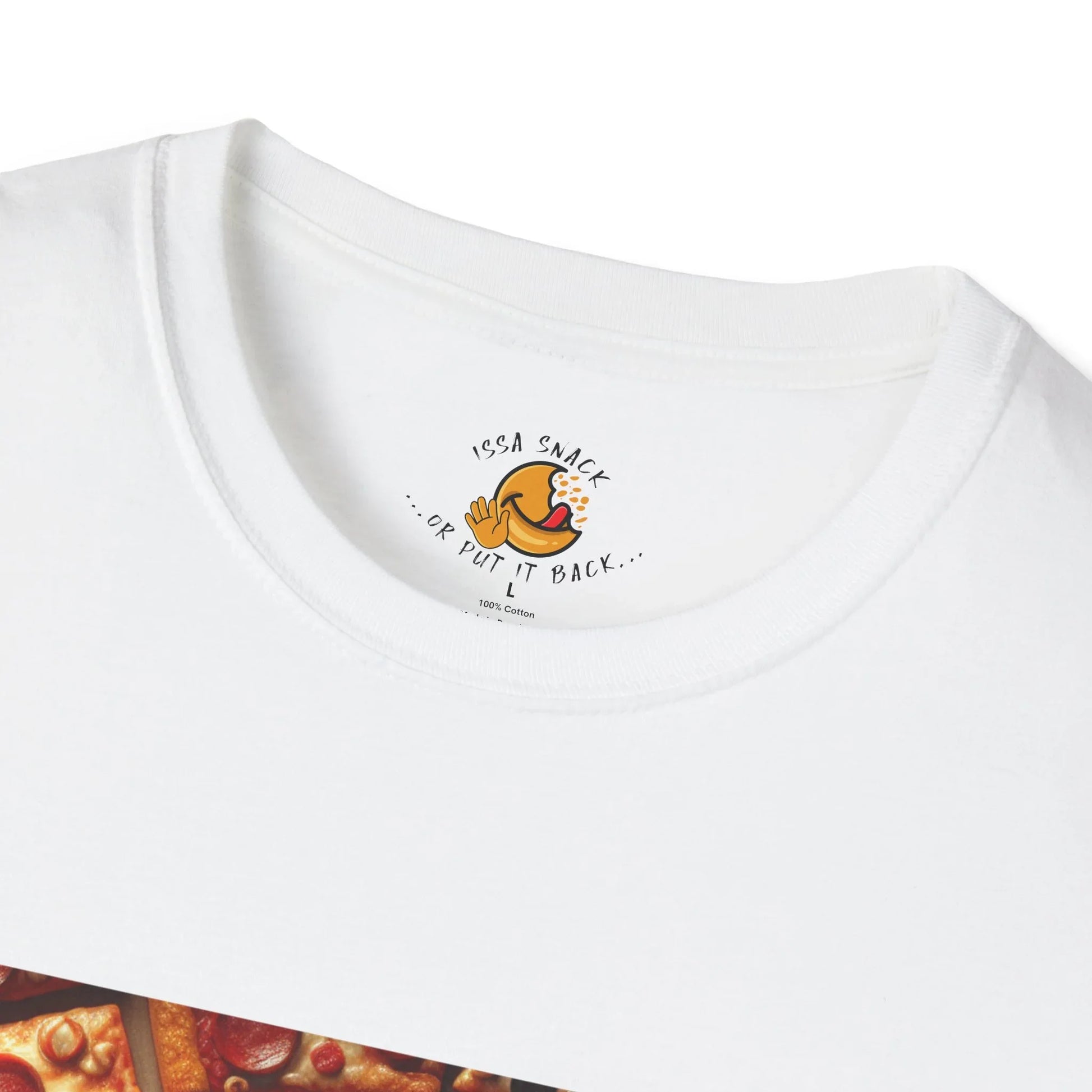 Unisex Softstyle T-Shirt – Lightweight Cotton Tee | Issa Snack or Put It Back - Issa Snack Or Put It Back 
