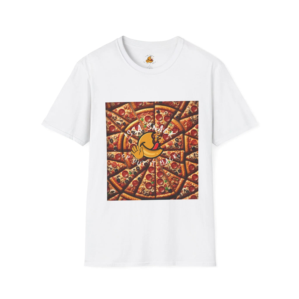 Unisex Softstyle T-Shirt – Lightweight Cotton Tee | Issa Snack or Put It Back - Issa Snack Or Put It Back 