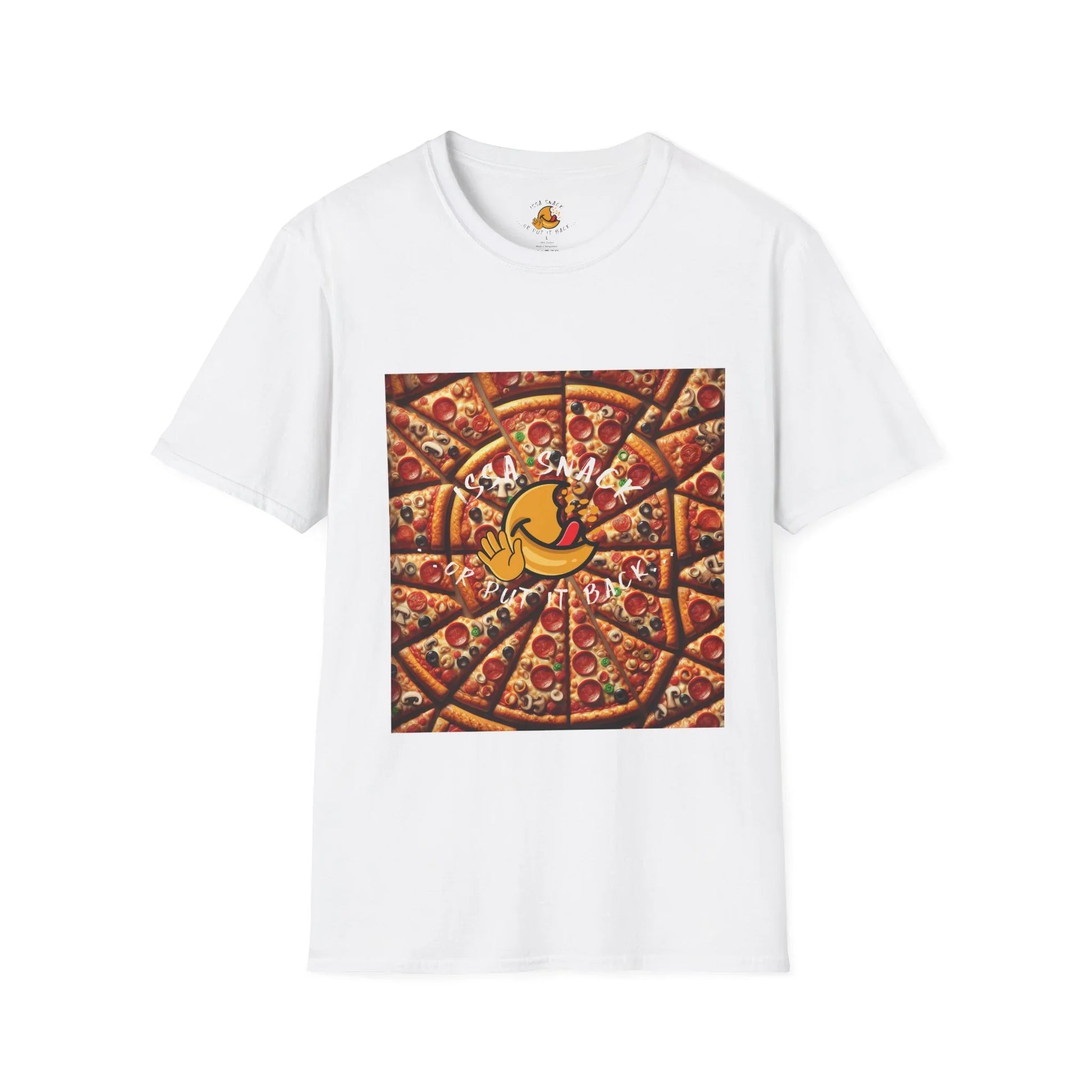 Unisex Softstyle T-Shirt – Lightweight Cotton Tee | Issa Snack or Put It Back - Issa Snack Or Put It Back 