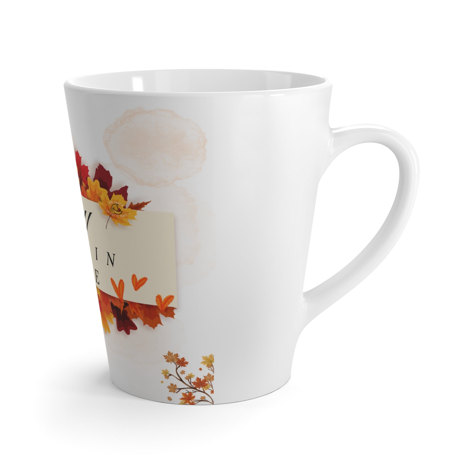 Latte Mug | Issa Snack Or Put It Back | Coffee Cup