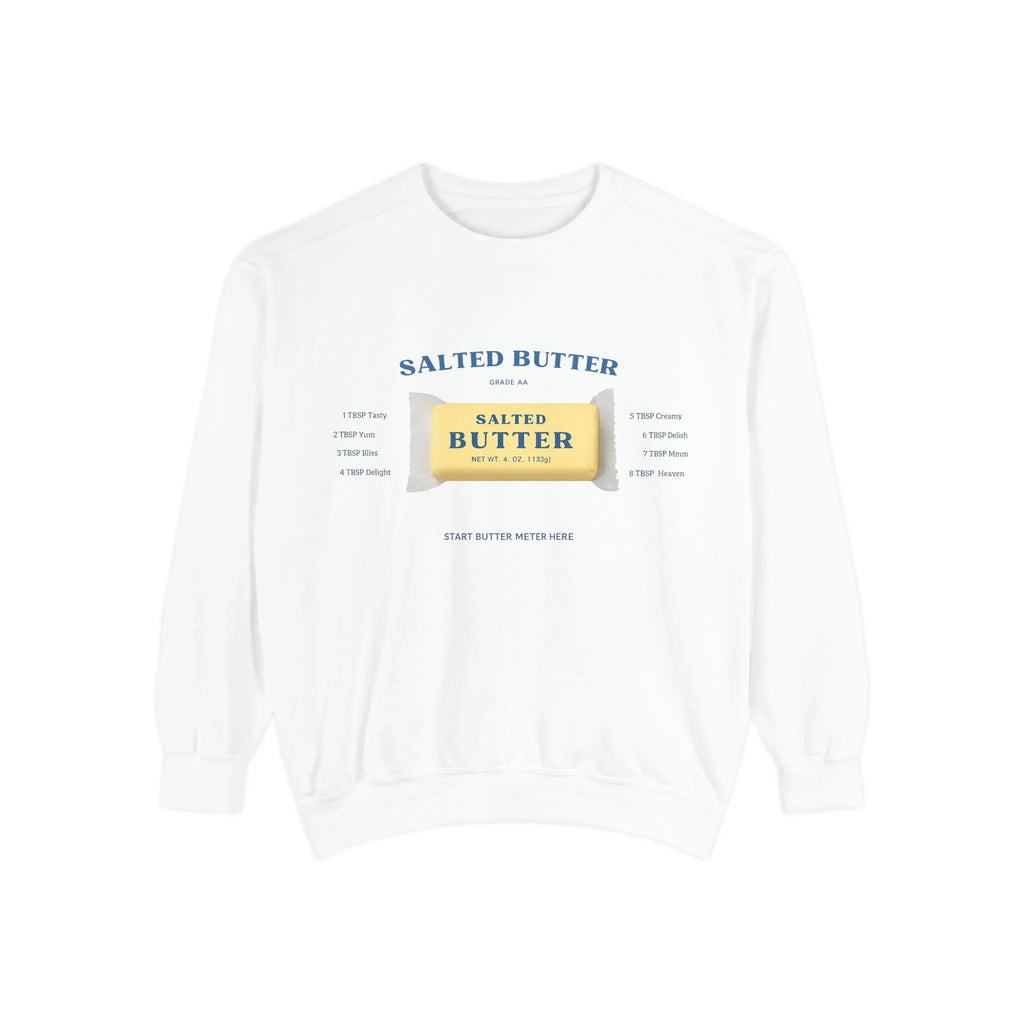 Garment-Dyed Sweatshirt | Issa Snack Or Put It Back