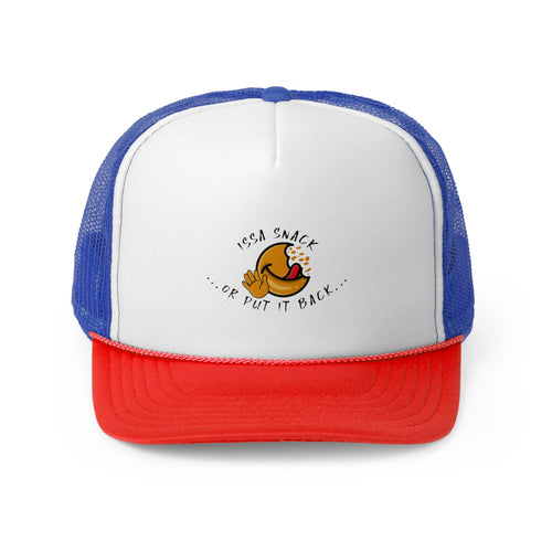 Custom Trucker Caps – Adjustable Mesh Back Hats for Merch & Everyday Wear