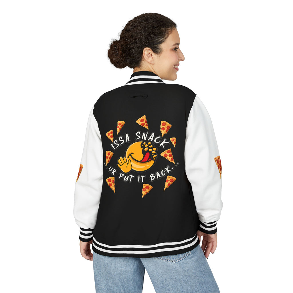 Unisex Heavyweight Letterman Jacket