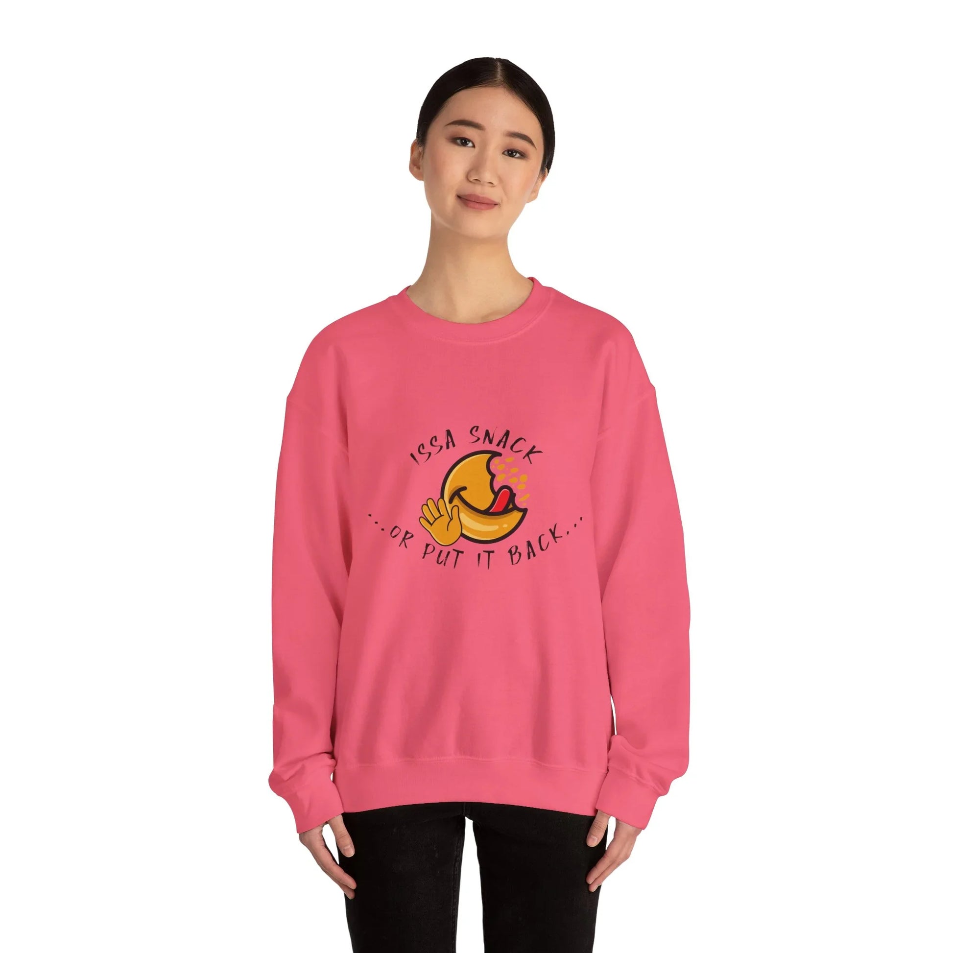 Unisex Heavy Blend™ Crewneck Sweatshirt – Cozy & Durable for Everyday Comfort