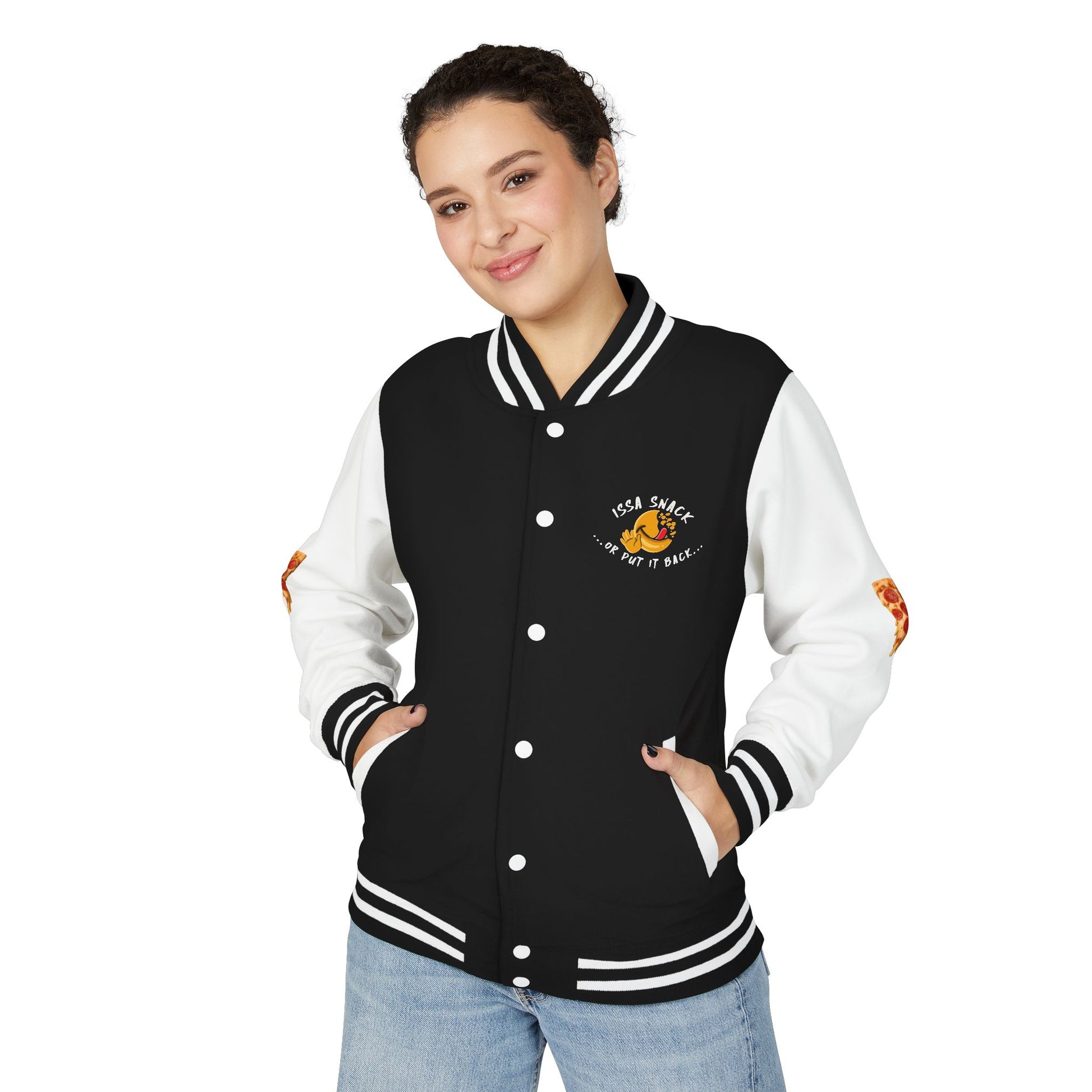 Unisex Heavyweight Letterman Jacket