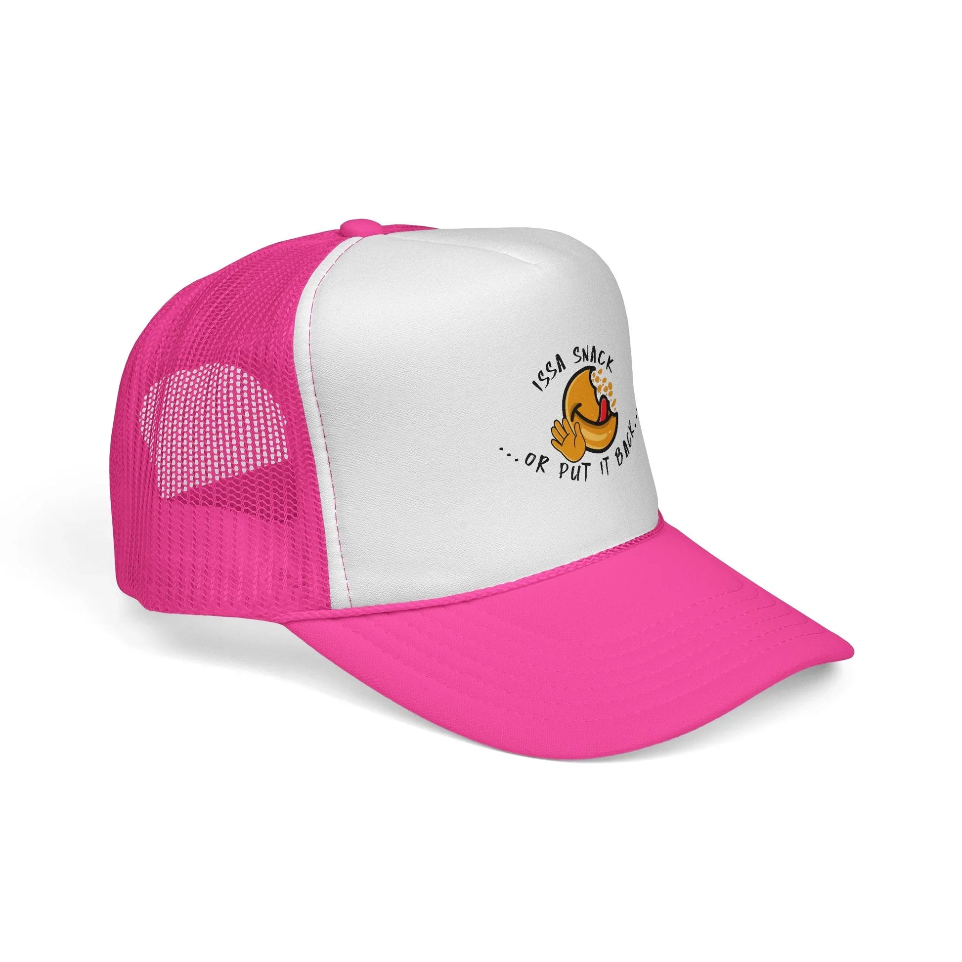 Trucker Caps - Issa Snack Or Put It Back 