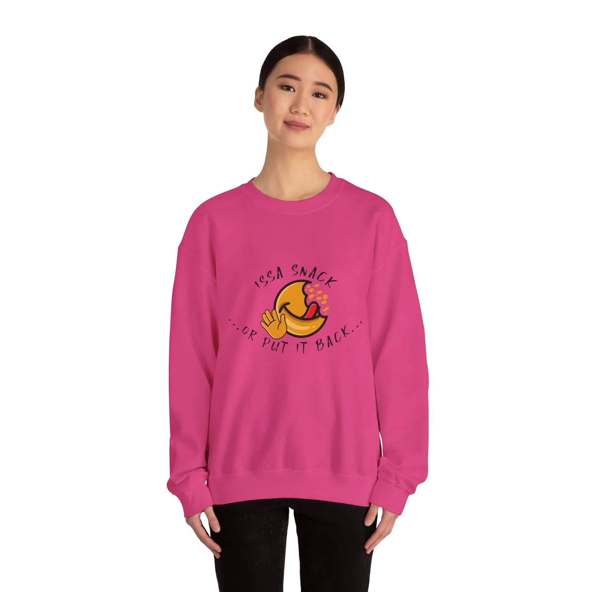 Unisex Heavy Blend™ Crewneck Sweatshirt – Cozy & Durable for Everyday Comfort