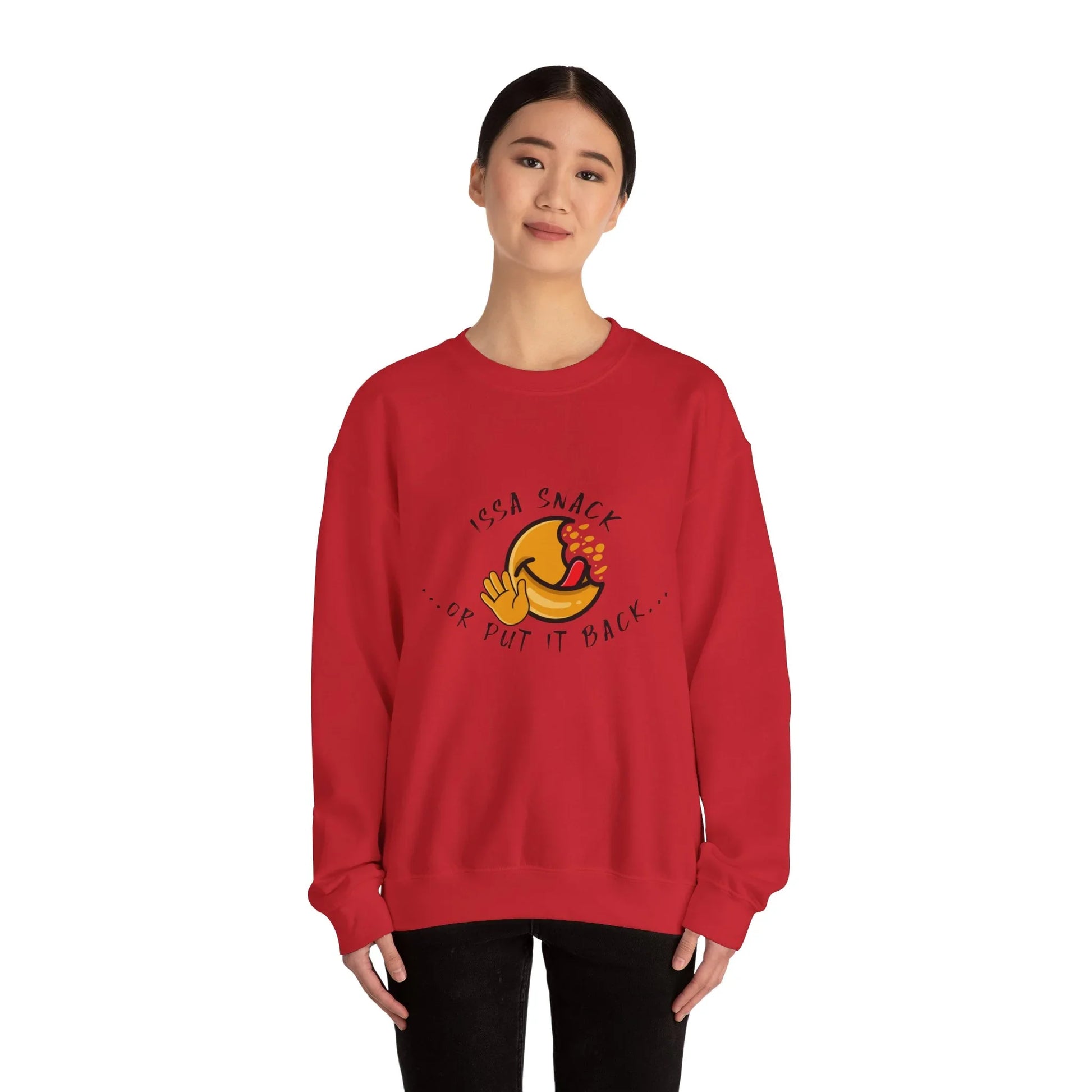 Unisex Heavy Blend™ Crewneck Sweatshirt – Cozy & Durable for Everyday Comfort