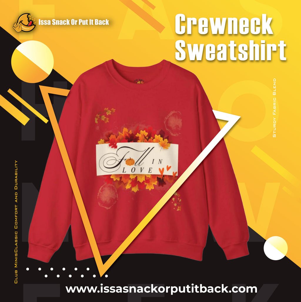 Crewneck Sweatshirt | Issa Snack Or Put It Back