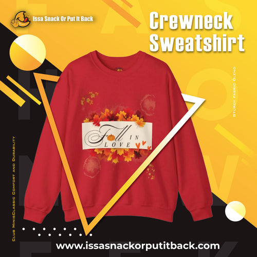 Crewneck Sweatshirt | Issa Snack Or Put It Back