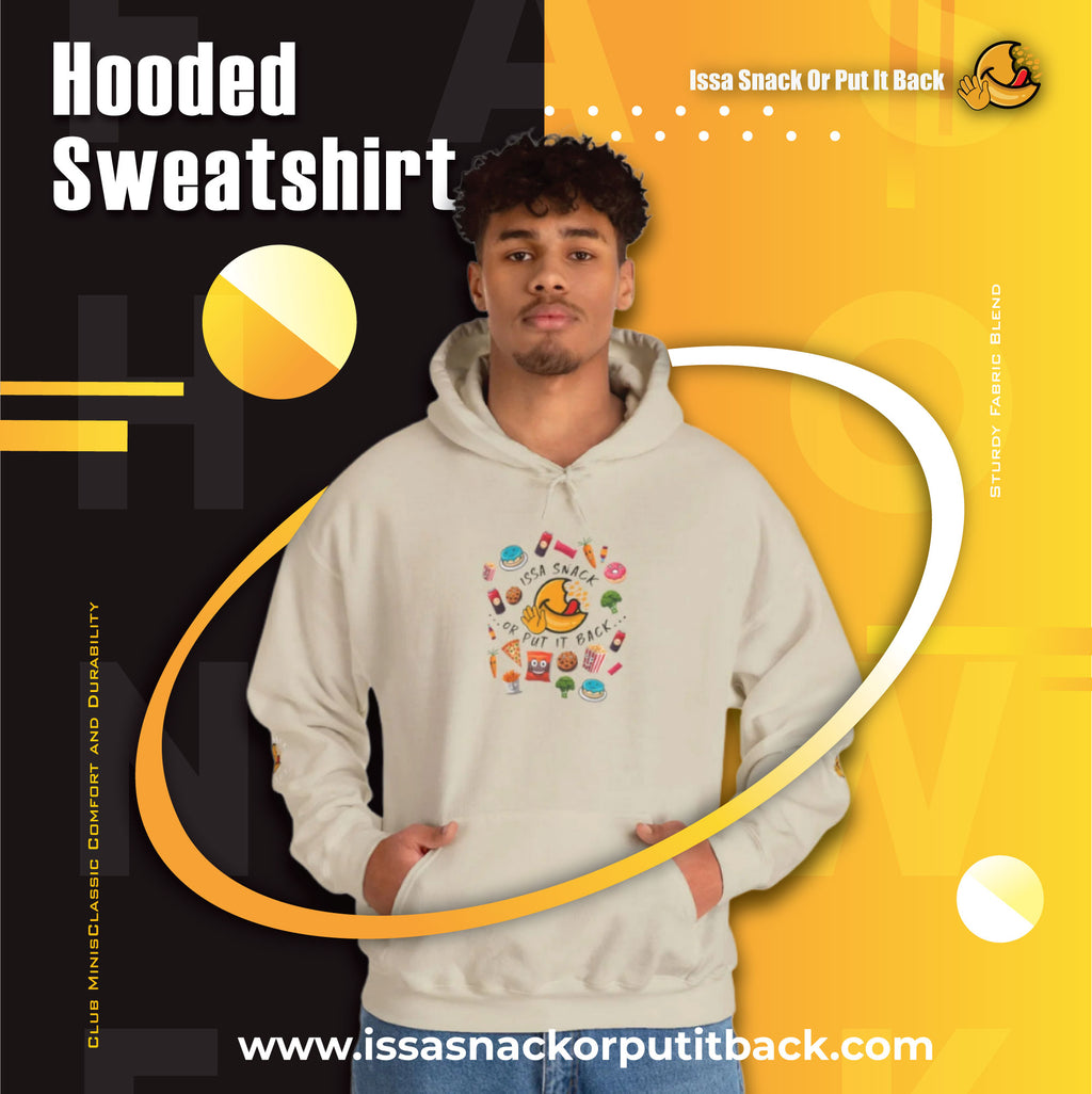 Hooded Sweatshirt | Issa Snack Or Put It Back