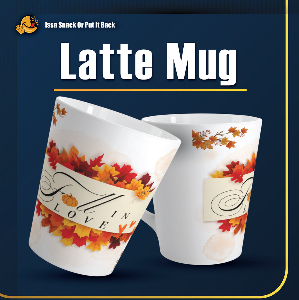 Latte Mug | Issa Snack Or Put It Back | Coffee Cup