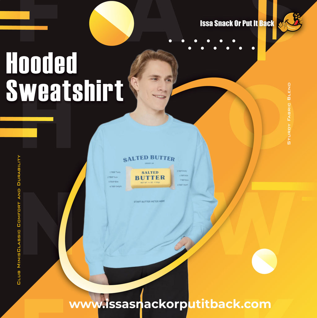 Garment-Dyed Sweatshirt | Issa Snack Or Put It Back