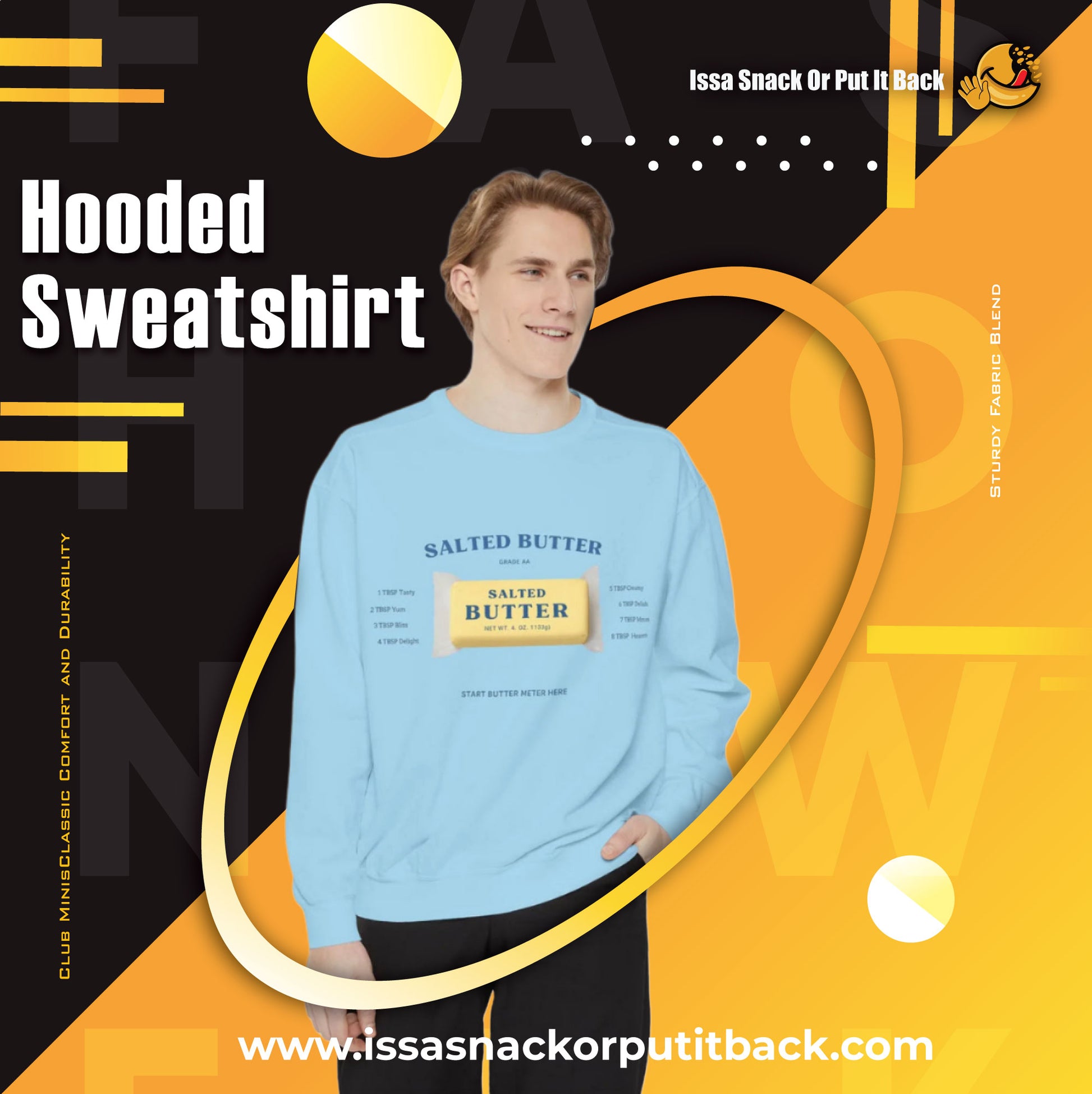 Garment-Dyed Sweatshirt | Issa Snack Or Put It Back